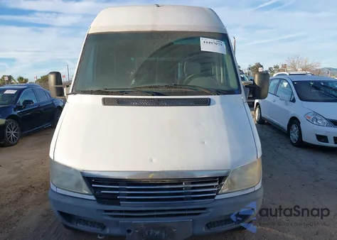 2006 Dodge Sprinter Van 2500 Shc из США, поврежденный, VIN WD0PD644665963572